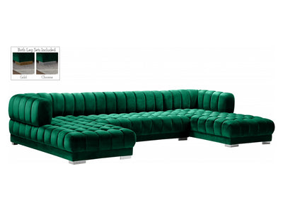Gwen Meri 143" Wide U Sectional