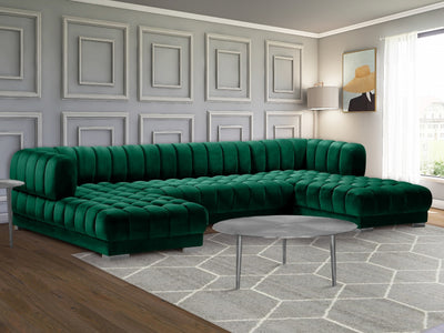 Gwen Meri 143" Wide U Sectional