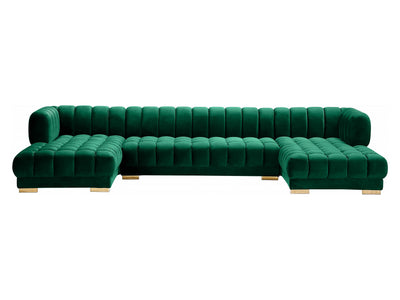 Gwen Meri 143" Wide U Sectional