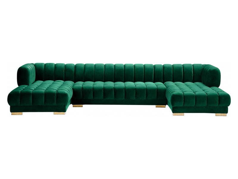 Gwen Meri 143" Wide U Sectional