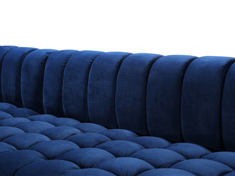 Gwen Meri 143" Wide U Sectional