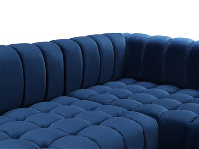 Gwen Meri 143" Wide U Sectional