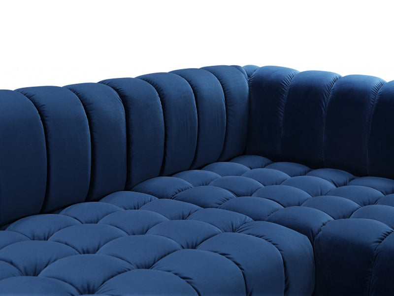 Gwen Meri 143" Wide U Sectional