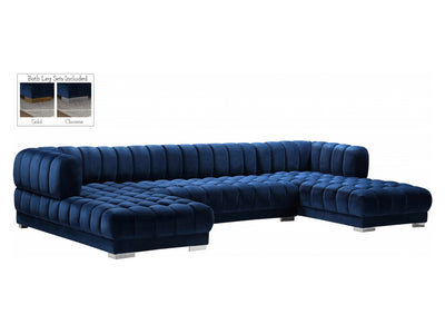 Gwen Meri 143" Wide U Sectional
