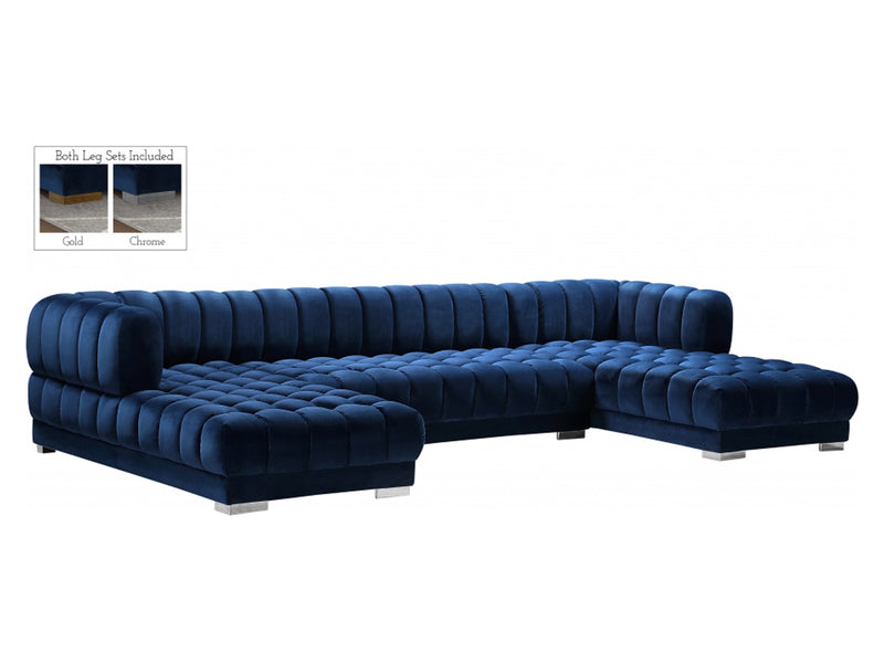 Gwen Meri 143" Wide U Sectional