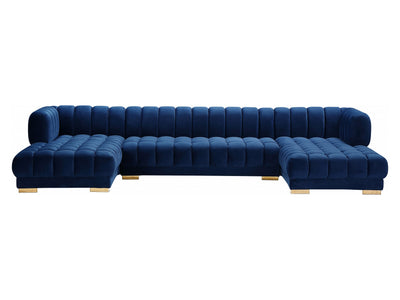 Gwen Meri 143" Wide U Sectional