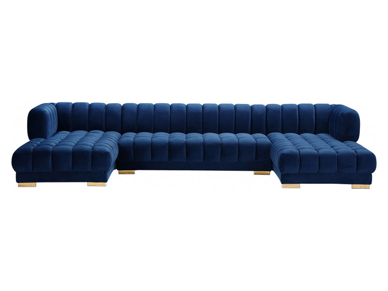 Gwen Meri 143" Wide U Sectional