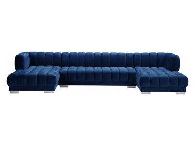 Gwen Meri 143" Wide U Sectional
