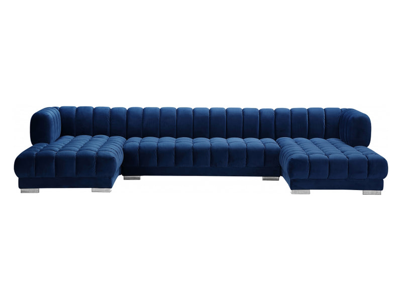 Gwen Meri 143" Wide U Sectional