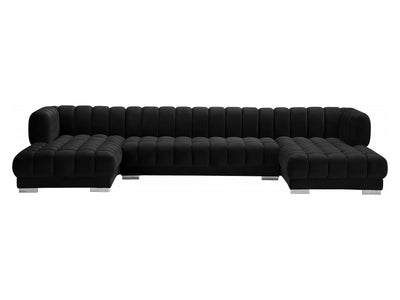 Gwen Meri 143" Wide U Sectional