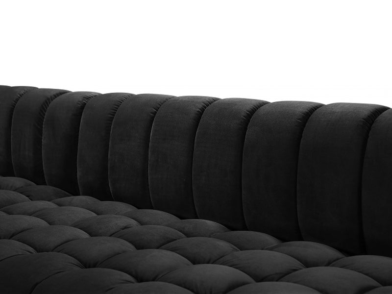 Gwen Meri 143" Wide U Sectional