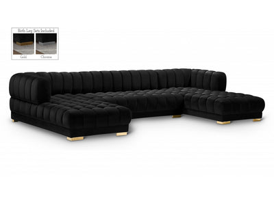 Gwen Meri 143" Wide U Sectional