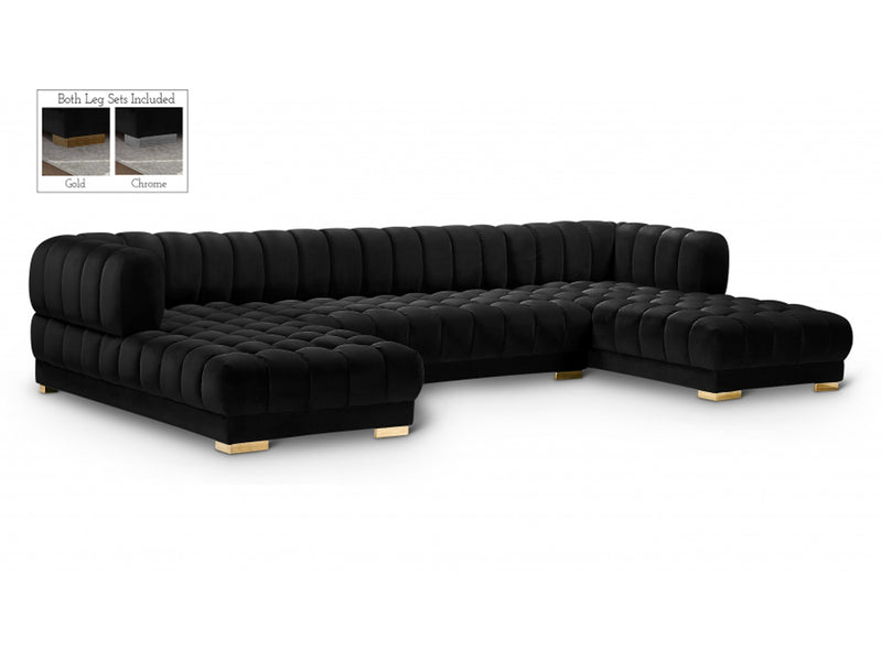 Gwen Meri 143" Wide U Sectional