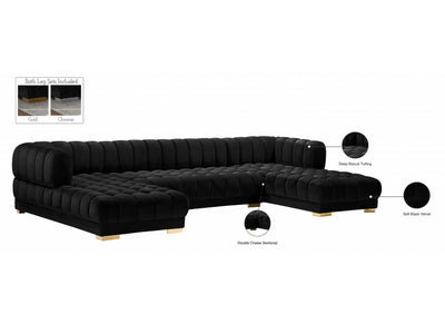Gwen Meri 143" Wide U Sectional