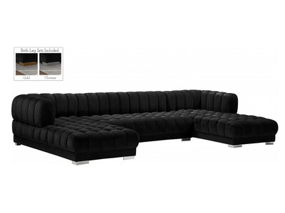 Gwen Meri 143" Wide U Sectional