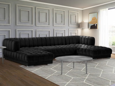 Gwen Meri 143" Wide U Sectional