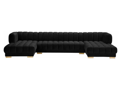 Gwen Meri 143" Wide U Sectional