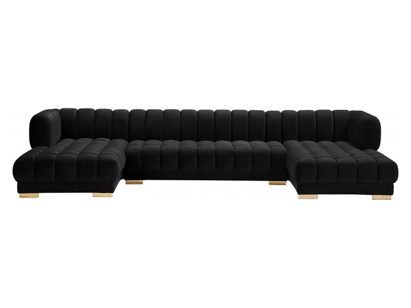 Gwen Meri 143" Wide U Sectional