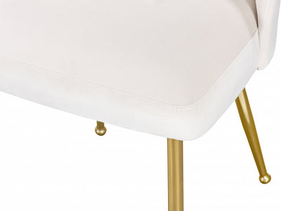 Logan 20" Wide Velvet Dining Chair (Set of 2)