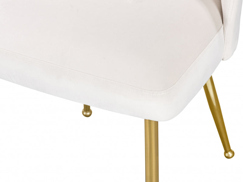 Logan 20" Wide Velvet Dining Chair (Set of 2)