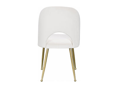 Logan 20" Wide Velvet Dining Chair (Set of 2)