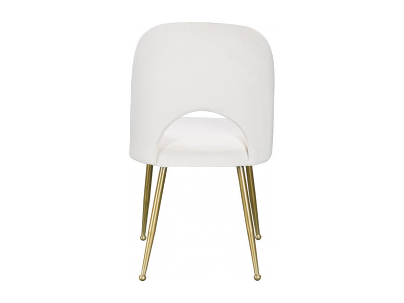 Logan 20" Wide Velvet Dining Chair (Set of 2)