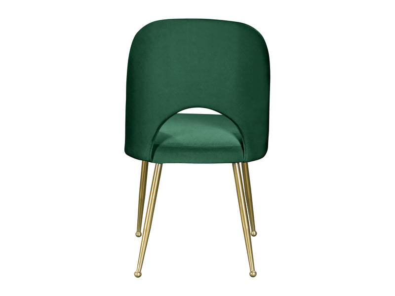 Logan 20" Wide Velvet Dining Chair (Set of 2)