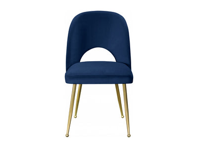 Logan 20" Wide Velvet Dining Chair (Set of 2)