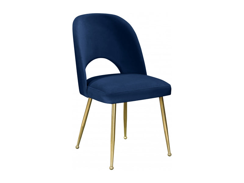 Logan 20" Wide Velvet Dining Chair (Set of 2)