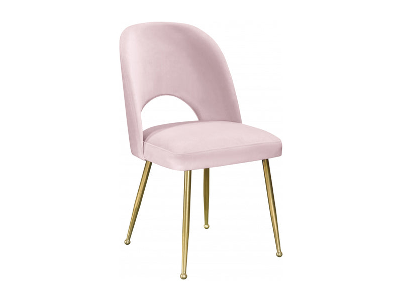 Logan 20" Wide Velvet Dining Chair (Set of 2)