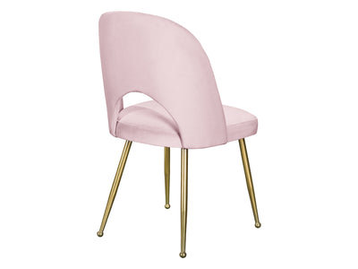 Logan 20" Wide Velvet Dining Chair (Set of 2)