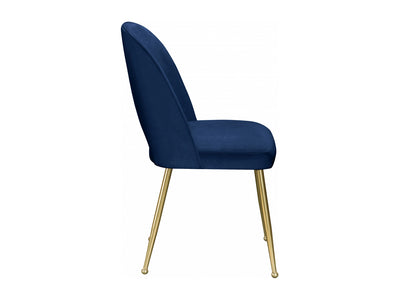 Logan 20" Wide Velvet Dining Chair (Set of 2)