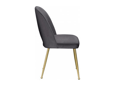 Logan 20" Wide Velvet Dining Chair (Set of 2)
