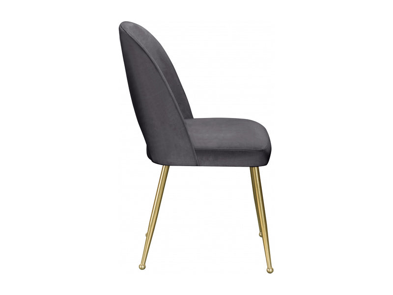 Logan 20" Wide Velvet Dining Chair (Set of 2)