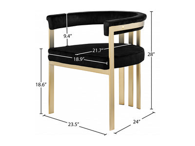 Marcello 23.5" Wide Dining Chair (Set of 2)