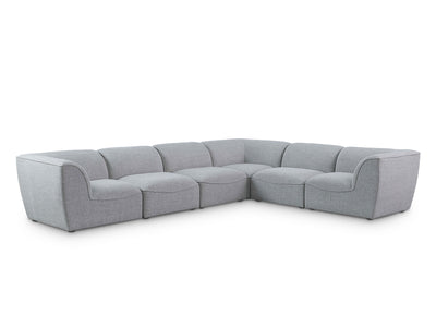 Miramar 142" Wide 6 Piece Modular Sectional