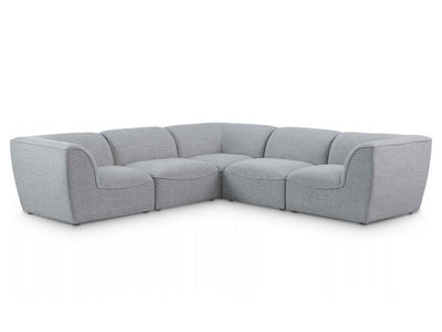 Miramar 109" Wide 5 Piece Modular Sectional