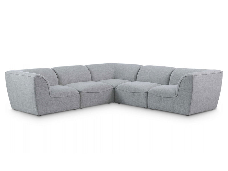 Miramar 109" Wide 5 Piece Modular Sectional