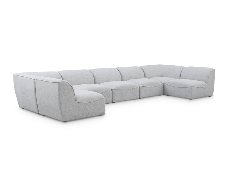 Miramar 175" Wide 7 Piece Modular Sectional