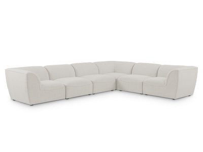 Miramar 142" Wide 6 Piece Modular Sectional