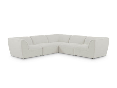 Miramar 109" Wide 5 Piece Modular Sectional