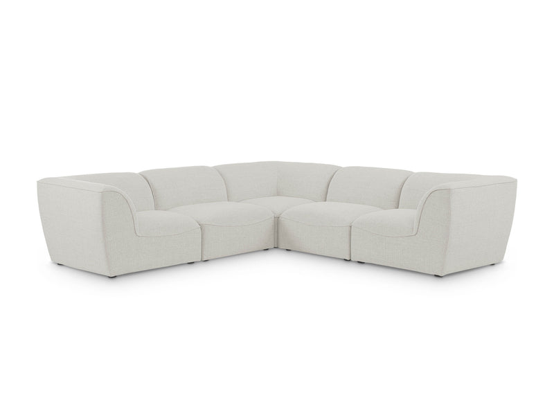 Miramar 109" Wide 5 Piece Modular Sectional