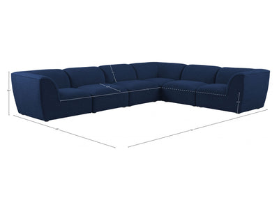 Miramar 142" Wide 6 Piece Modular Sectional