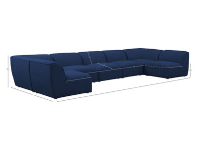 Miramar 175" Wide 7 Piece Modular Sectional