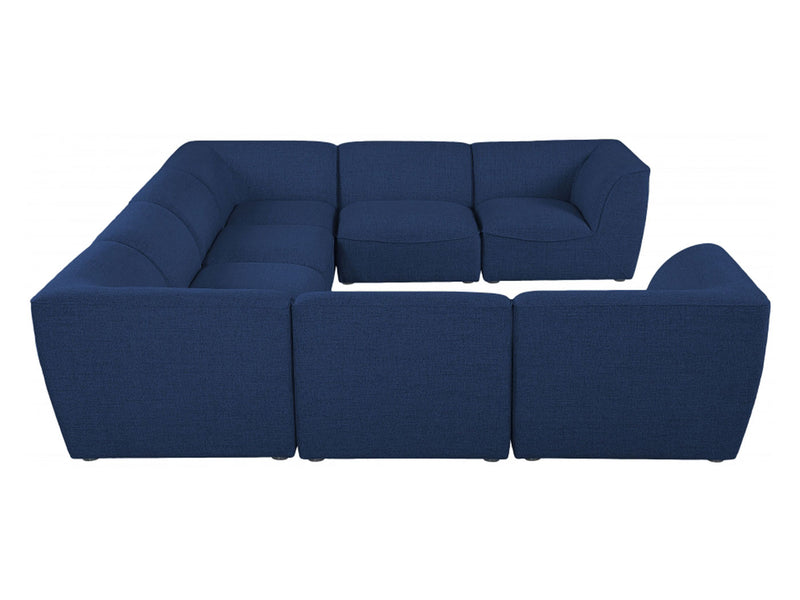 Miramar 142" Wide 8 Piece Modular Sectional