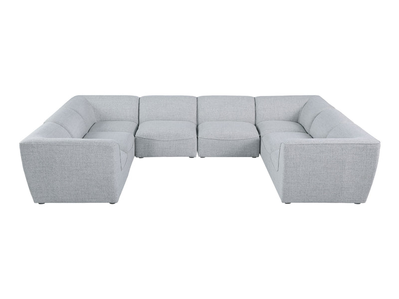 Miramar 142" Wide 8 Piece Modular Sectional