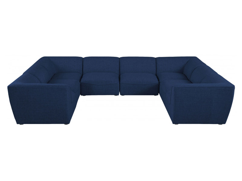 Miramar 142" Wide 8 Piece Modular Sectional