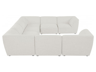 Miramar 142" Wide 8 Piece Modular Sectional