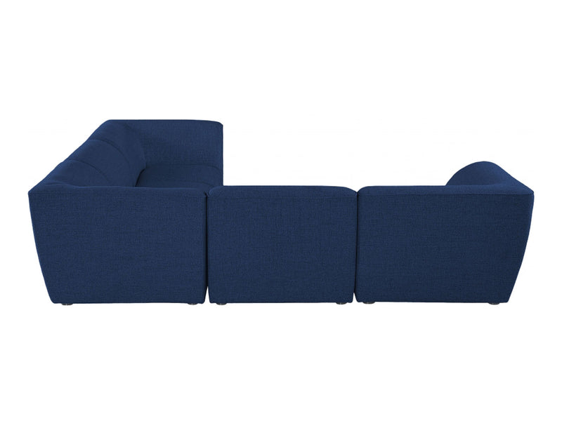 Miramar 109" Wide 5 Piece Modular Sectional