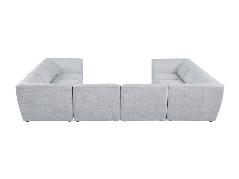 Miramar 142" Wide 8 Piece Modular Sectional